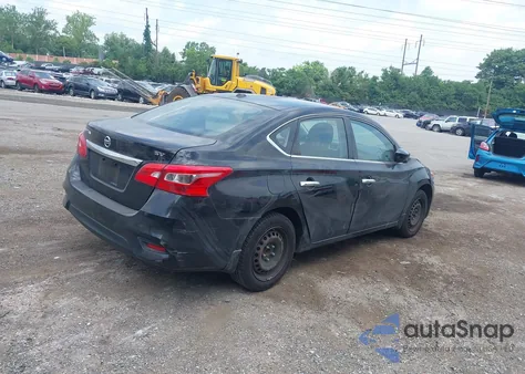 2016 Nissan Sentra Sv from USA, damaged, VIN 3N1AB7AP2GY287301